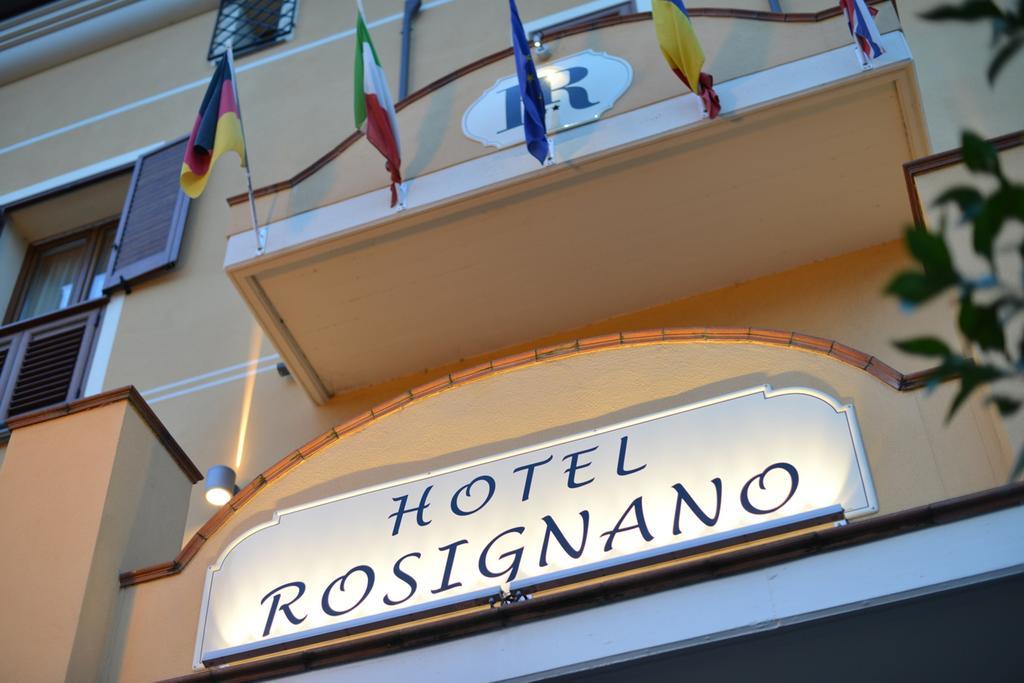 Hotel Rosignano โรซินญาโน โซลเวย์ ภายนอก รูปภาพ