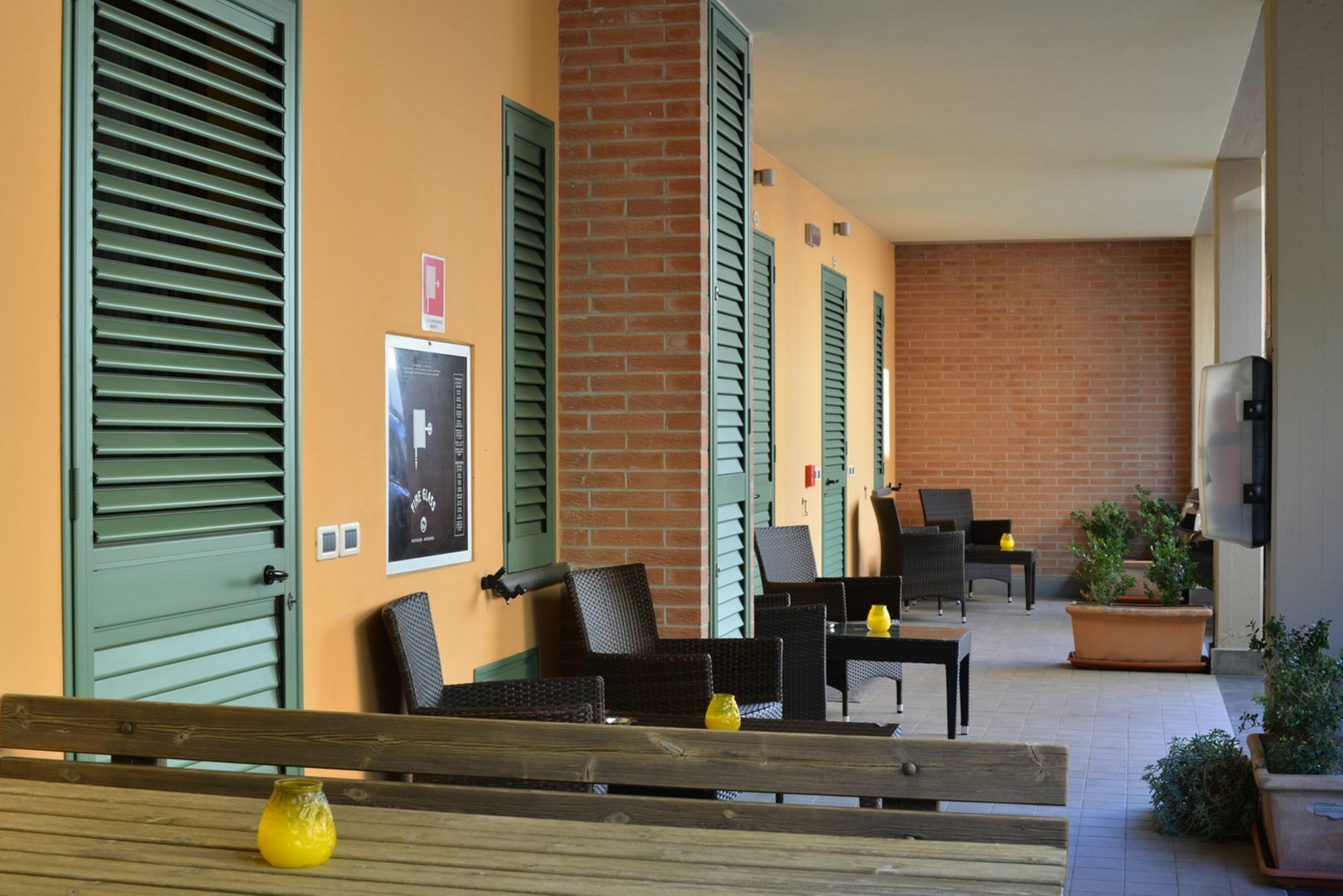 Hotel Rosignano โรซินญาโน โซลเวย์ ภายนอก รูปภาพ